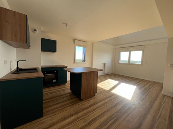 Appartement neuf 3 pièces à vendre à Angers - Saint Nicolas