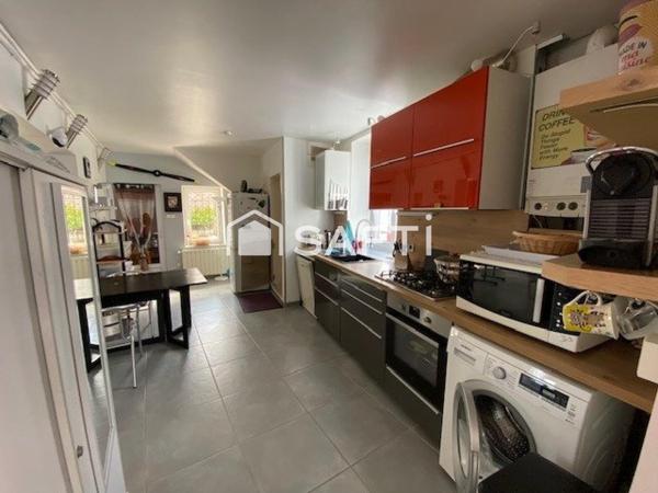 A 5 MN DE LA FERTE SOUS JOUARRE MAISON 4 PIÈCES AVEC JARDIN