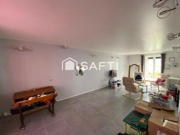 A 5 MN DE LA FERTE SOUS JOUARRE MAISON 4 PIÈCES AVEC JARDIN