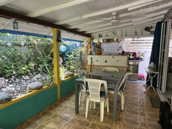 Immobilier Bouillante (97125) – Maison 74m2 – 65 000 €