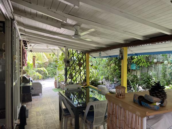 Immobilier Bouillante (97125) – Maison 74m2 – 65 000 €
