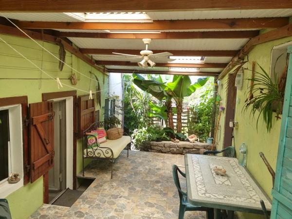 Immobilier Bouillante (97125) – Maison 74m2 – 65 000 €