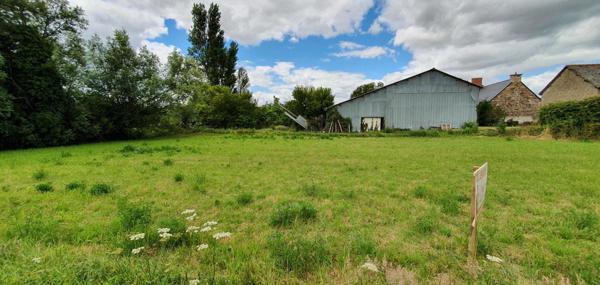 Petit terrain hors lotissement