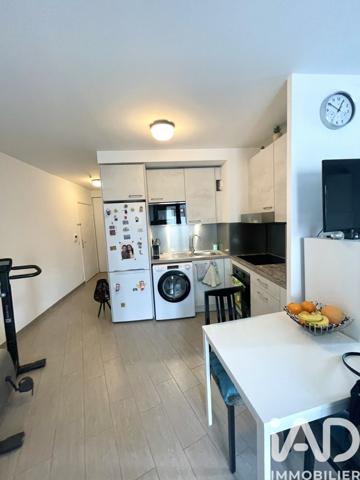 Studio à vendre 35,6 m² Montreuil