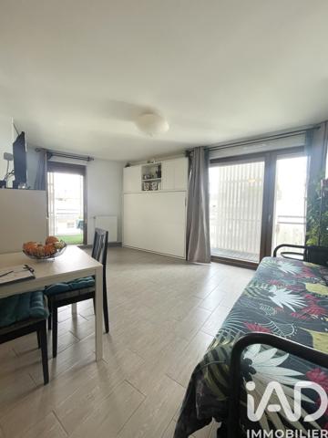 Studio à vendre 35,6 m² Montreuil