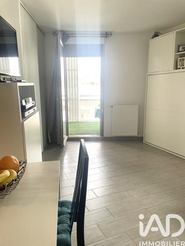 Studio à vendre 35,6 m² Montreuil