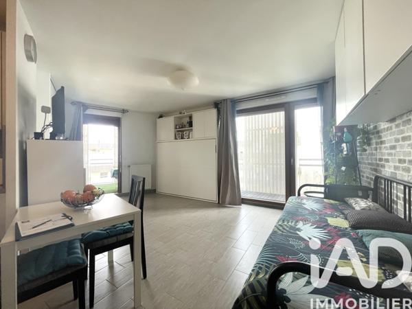 Studio à vendre 35,6 m² Montreuil
