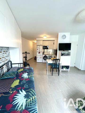 Studio à vendre 35,6 m² Montreuil