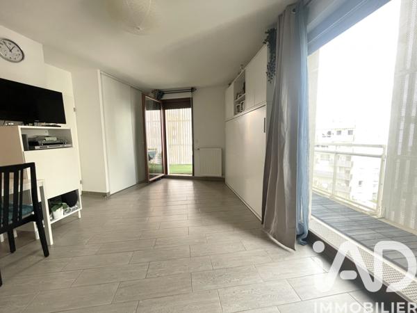 Studio à vendre 35,6 m² Montreuil