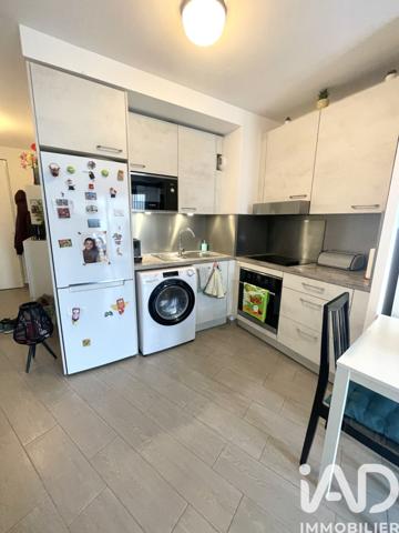 Studio à vendre 35,6 m² Montreuil