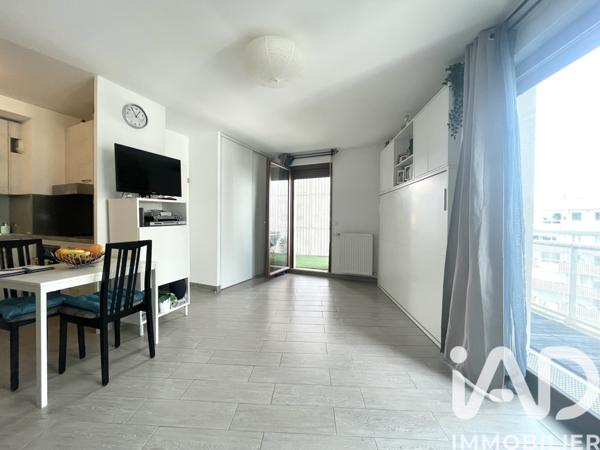 Studio à vendre 35,6 m² Montreuil