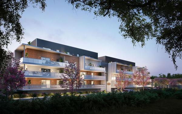 Appartement à vendre    3 pièces • 61,25 m2 Lunel