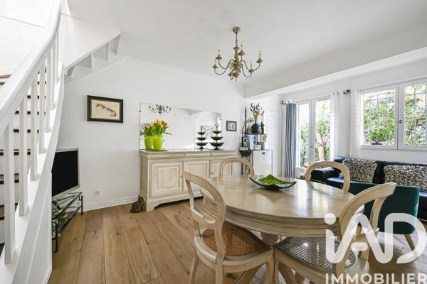 Maison à vendre 3 pièces 65 m² Boulogne-Billancourt
