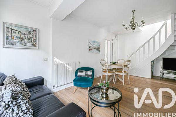 Maison à vendre 3 pièces 65 m² Boulogne-Billancourt
