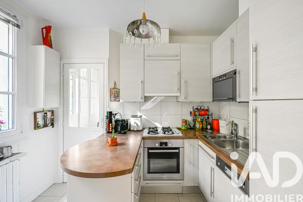 Maison à vendre 3 pièces 65 m² Boulogne-Billancourt