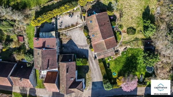 Murs et fonds : gite, chambres d'hôtes et table d'hôtes à vendre CHAUDENAY LE CHATEAU (21)