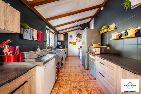 Murs et fonds : gite, chambres d'hôtes et table d'hôtes à vendre CHAUDENAY LE CHATEAU (21)