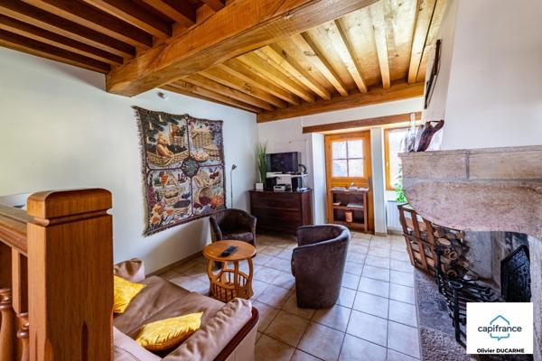 Murs et fonds : gite, chambres d'hôtes et table d'hôtes à vendre CHAUDENAY LE CHATEAU (21)