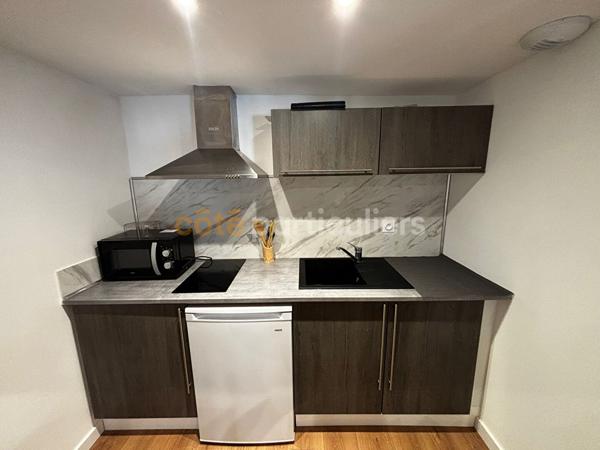 Location
                Appartement28 m² - 1 Pièce -
                    HAUTS DE BIENNE (39400)