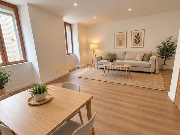 Location
                Appartement28 m² - 1 Pièce -
                    HAUTS DE BIENNE (39400)