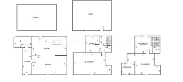 EN EXCLUSIVITE :  MAISON DE VILLE à vendre 72m2 sur 3 niveaux + cave, près du Centre-ville.

Un bien avec du potentiel proche de toutes commodités (gare SNCF, hôpital, écoles, bus et commerces).

Située dans le quartier Chanzy à DIEPPE, à 1,5km du front de mer, cette maison de ville, répartie sur 3 niveaux, présente une belle opportunité pour une 1ère acquisition ou pour un investissement locatif. Edifiée sur une parcelle cadastrée de 100m2, elle présente un beau petit jardin fort agréable aux beaux jours avec vue sur la voie Verte.

Le bien dispose d’une surface habitable de 72m2 et comprend :
-	Au rdc, une vaste entrée, un WC indépendant, une cuisine aménagée (mobilier) semi-ouverte sur le séjour-salon. De la cuisine, l’accès est direct sur le jardin donnant à l’arrière de la rue, sur la voie Verte.
-	Au 1er étage, on trouve un palier avec rangements, une SDB très spacieuse avec douche, baignoire et un 2ème WC et une belle chambre de 14 m2 et sa cheminée décorative (non fonctionnelle).
-	Au 2ème étage, une pièce palière mansardée de 6 m2 environ pouvant servir de bureau, petit salon TV ou chambre de bébé, une grande chambre 12 m2 au sol (8 m2 Carrez) à laquelle est adossé un espace de 3,5 m2 pouvant servir de dressing ou bureau.
Une cave sur la totalité de la maison complète cet ensemble, bien pratique pour rangement et stockage divers.

TRAVAUX DE RAFRAICHISSEMENT A PREVOIR.

Atouts :
-	Tout à l’égoût
-	Fenêtres double vitrage PVC récentes
-	Petit jardin à l’abri du bruit
-	Taxe foncière modérée
-	Quartier recherché pour sa localisation à proximité de toutes les commodités, de la plage et un accès facile aux principaux axes routiers, à 25min de la centrale EDF PENLY.
-	Bien libre de tout occupant.

Investisseurs, en recherche d’un bien à fort potentiel locatif à DIEPPE même, avec travaux pour bénéficier des allègements fiscaux liés aux dispositifs  ?  Dieppe "ville éligible Denormandie" ; Pour le dispositif  "Jeanbrun" à confirmer selon le projet et les conditions réglementaires en vigueur.

Contactez-moi sans tarder au 06.89.96.20.74 !