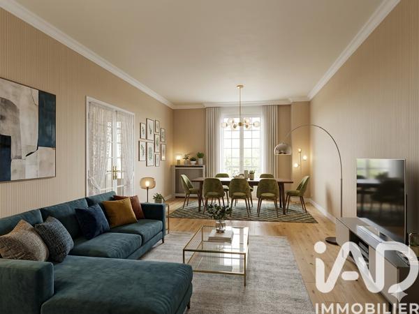 Maison à vendre 6 pièces 106 m² Saint-Maur-des-Fossés
