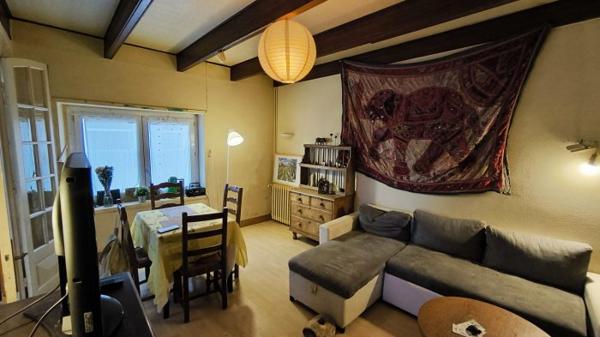 Maison mitoyenne 1 côté Santec 75 m²