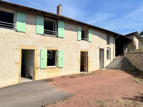 Maison de village de 130 m²