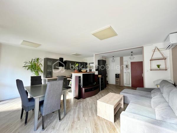 Appartement de 85,64 m²