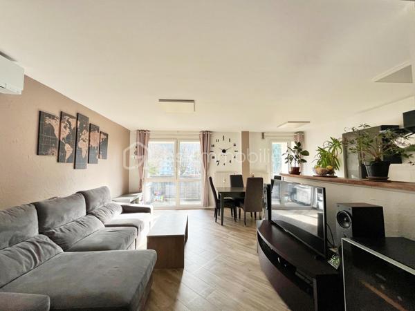 Appartement de 85,64 m²