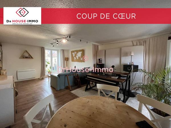 Appartement à vendre 3 pièces de 65 m²