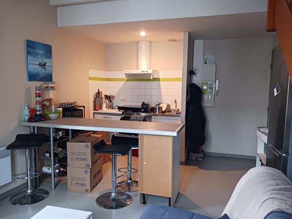 Duplex 2 pièce(s) 1 chambre(s) 33 m²