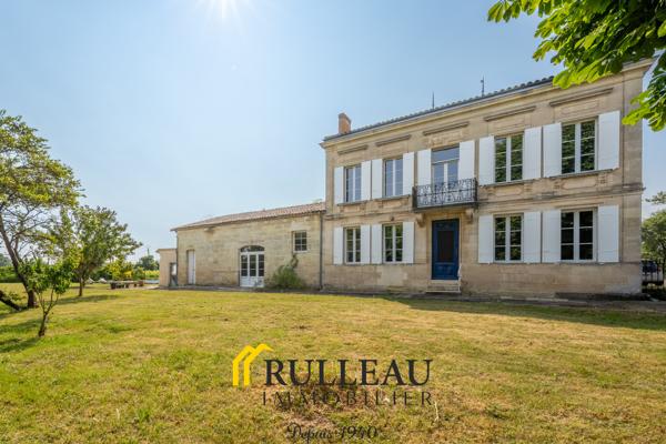 AMBES - MAISON DE MAITRE -CHARME ET MODERNITE- PROCHE DE BORDEAUX Détails des diagnostics énergétiques