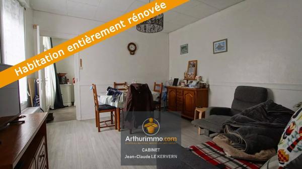 Vente Appartement 2 pièces 47 m2 à Saint-Brieuc