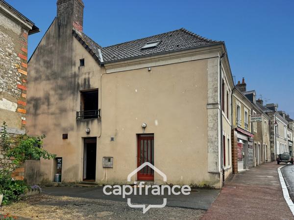 À vendre – Ensemble immobilier de 2 logements à Mansigné