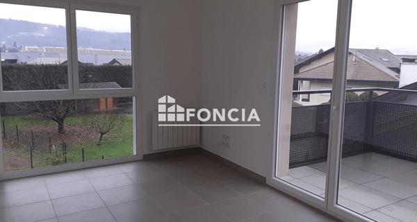 Location Appartement 2 pièces 40.65 m² - Saint-pierre-en-faucigny 74800