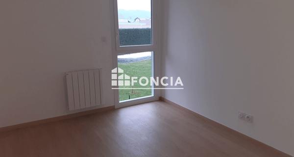 Location Appartement 2 pièces 40.65 m² - Saint-pierre-en-faucigny 74800