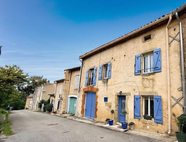 PLAIGNE : MAISON RENOVEE AVEC 4 CHAMBRES, JARDIN ET GARAGE