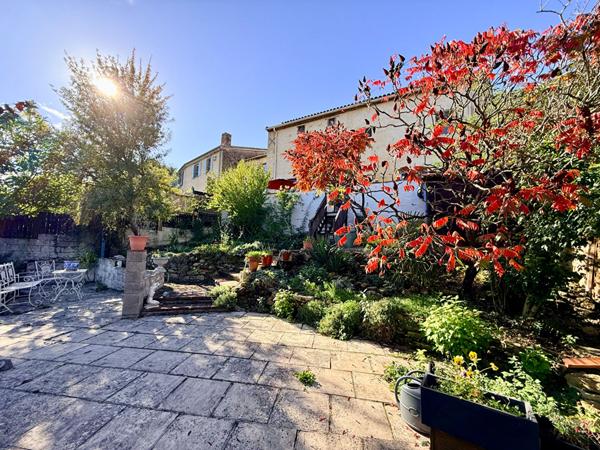 PLAIGNE : MAISON RENOVEE AVEC 4 CHAMBRES, JARDIN ET GARAGE