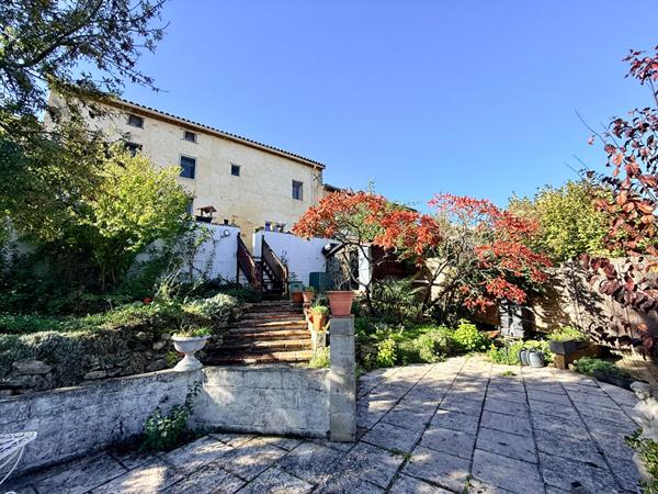 PLAIGNE : MAISON RENOVEE AVEC 4 CHAMBRES, JARDIN ET GARAGE