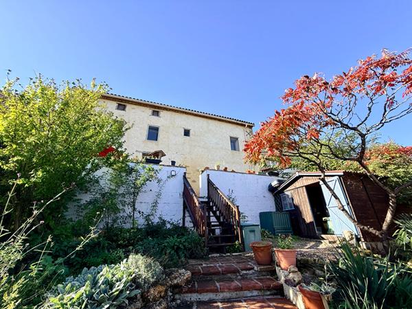 PLAIGNE : MAISON RENOVEE AVEC 4 CHAMBRES, JARDIN ET GARAGE