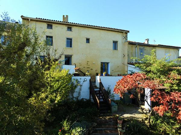 PLAIGNE : MAISON RENOVEE AVEC 4 CHAMBRES, JARDIN ET GARAGE