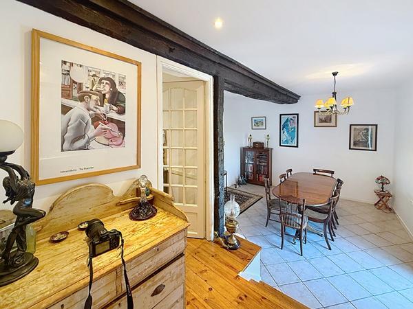 PLAIGNE : MAISON RENOVEE AVEC 4 CHAMBRES, JARDIN ET GARAGE