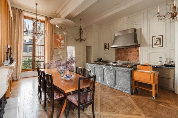 Appartement Paris 6 e - HÔTEL SEGUIER