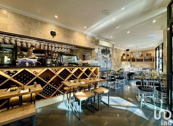 Restaurant à vendre 160 m² Issy-les-Moulineaux
