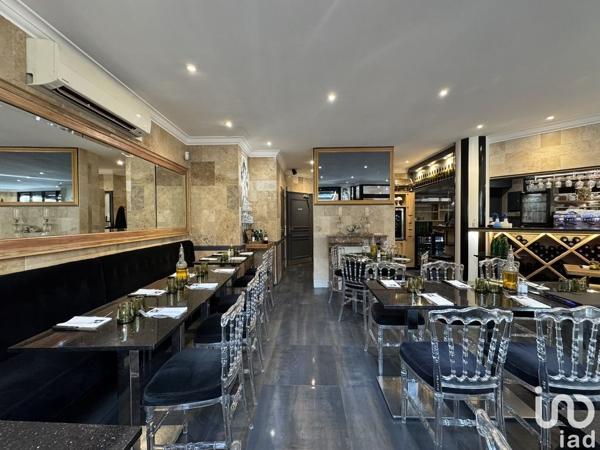 Restaurant à vendre 160 m² Issy-les-Moulineaux