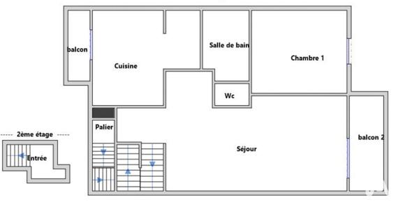 Appartement à vendre 5 pièces 104 m² Pontoise