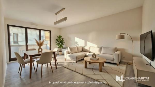 Appartement à vendre 3 pièces 64.38m² La Madeleine (59110)