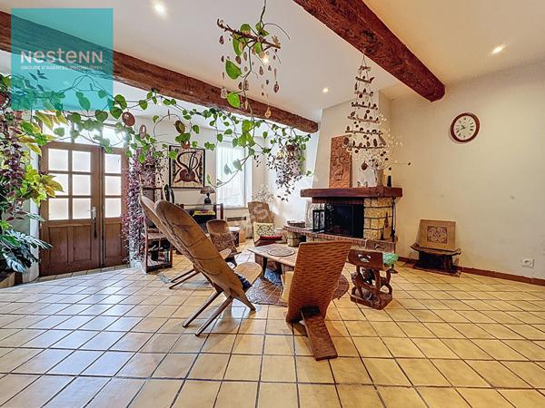 Maison de ville à vendre 169m2 avec jardin, à Nailloux -31560