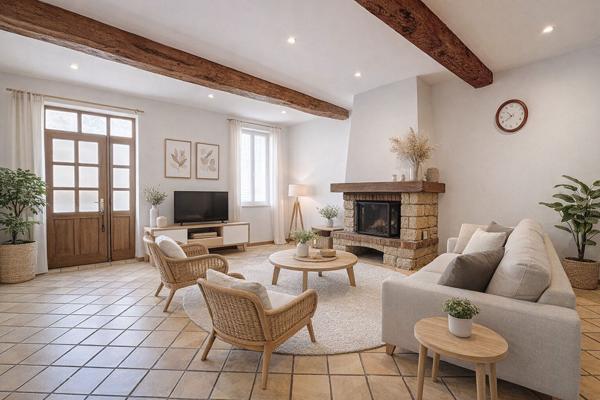 Maison de ville à vendre 169m2 avec jardin, à Nailloux -31560